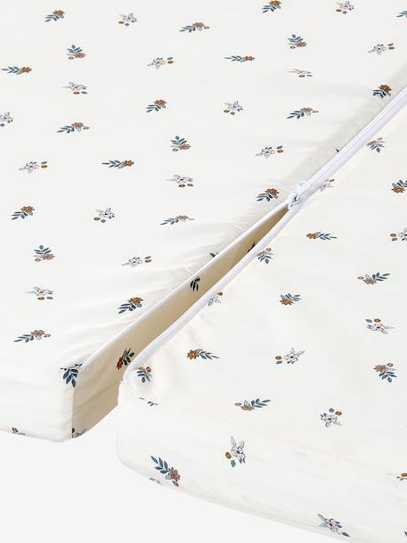 Tapis de motricité pliable et déhoussable babylon+Cœur fondant+dans les bois+Retro Flower 38 - vertbaudet enfant 