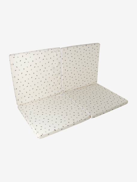 Tapis de motricité pliable et déhoussable babylon+Cœur fondant+dans les bois+Retro Flower 36 - vertbaudet enfant 