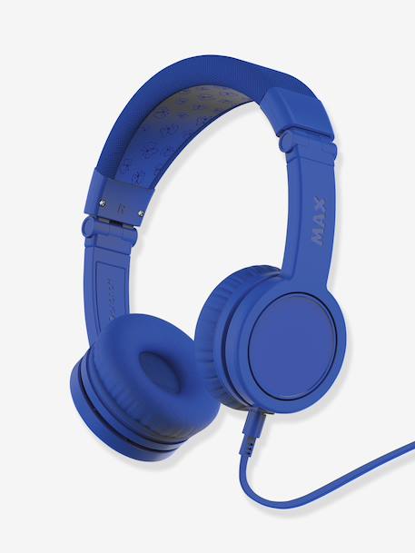 MAX - Casque audio - La Boîte à Histoire bleu 3 - vertbaudet enfant 