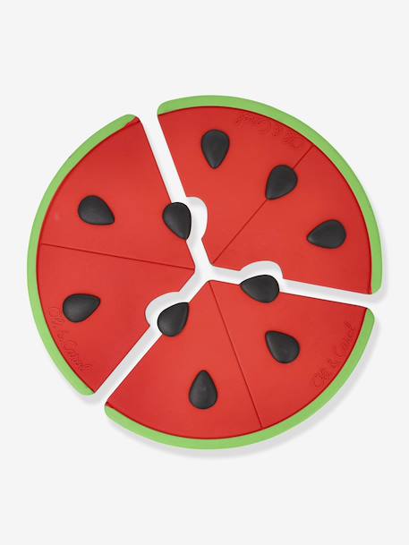 Pizza puzzle pasteque multicolore 5 - vertbaudet enfant 