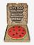 Pizza puzzle pasteque multicolore 4 - vertbaudet enfant 