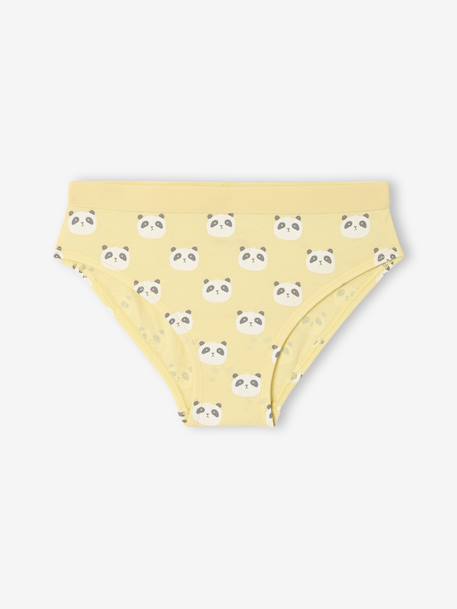 Lot de 5 culottes animaux fille bleu azur 5 - vertbaudet enfant 