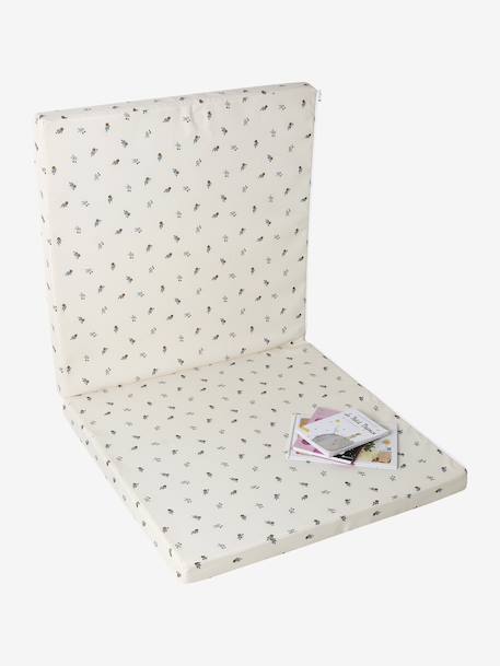 Tapis de motricité pliable et déhoussable babylon+Cœur fondant+dans les bois+Retro Flower 35 - vertbaudet enfant 