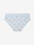 Lot de 5 culottes animaux fille bleu azur 7 - vertbaudet enfant 