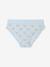 Lot de 5 culottes animaux fille bleu azur 2 - vertbaudet enfant 