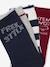 Lot de 4 paires de chaussettes 'Skate' garçon Assorties 2 - vertbaudet enfant 
