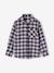 Chemise flanelle à carreaux garçon carreaux bleu 2 - vertbaudet enfant 