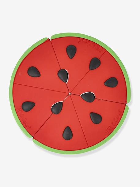 Pizza puzzle pasteque multicolore 6 - vertbaudet enfant 