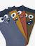 Lot de 4 paires de chaussettes 'monstres' garçon Assorties 2 - vertbaudet enfant 