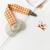 Attache tétine en coton bio Blanc+Fraise+Honey+Rose+Vert+Vichy 35 - vertbaudet enfant 