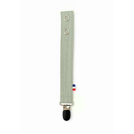 Attache tétine en coton bio Blanc+Fraise+Honey+Rose+Vert+Vichy 29 - vertbaudet enfant 