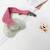 Attache tétine en coton bio Blanc+Fraise+Honey+Rose+Vert+Vichy 23 - vertbaudet enfant 