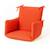 Coussin de chaise haute en coton bio Blanc+Fraise+Honey+Rose+Vert+Vichy 7 - vertbaudet enfant 