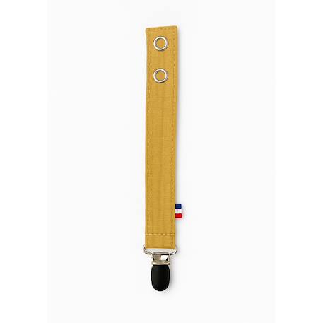 Attache tétine en coton bio Blanc+Fraise+Honey+Rose+Vert+Vichy 16 - vertbaudet enfant 