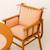Coussin de chaise haute en coton bio Blanc+Fraise+Honey+Rose+Vert+Vichy 35 - vertbaudet enfant 