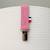 Attache tétine en coton bio Blanc+Fraise+Honey+Rose+Vert+Vichy 24 - vertbaudet enfant 