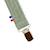 Attache tétine en coton bio Blanc+Fraise+Honey+Rose+Vert+Vichy 25 - vertbaudet enfant 
