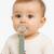 Attache tétine en coton bio Blanc+Fraise+Honey+Rose+Vert+Vichy 27 - vertbaudet enfant 