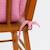 Coussin de chaise haute en coton bio Blanc+Fraise+Honey+Rose+Vert+Vichy 24 - vertbaudet enfant 