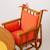 Coussin de chaise haute en coton bio Blanc+Fraise+Honey+Rose+Vert+Vichy 11 - vertbaudet enfant 
