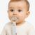 Attache tétine en coton bio Blanc+Fraise+Honey+Rose+Vert+Vichy 2 - vertbaudet enfant 