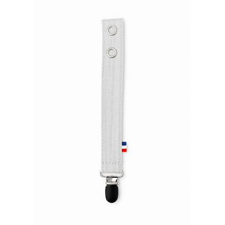 Attache tétine en coton bio Blanc+Fraise+Honey+Rose+Vert+Vichy 5 - vertbaudet enfant 