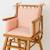 Coussin de chaise haute en coton bio Blanc+Fraise+Honey+Rose+Vert+Vichy 33 - vertbaudet enfant 