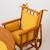 Coussin de chaise haute en coton bio Blanc+Fraise+Honey+Rose+Vert+Vichy 16 - vertbaudet enfant 