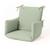 Coussin de chaise haute en coton bio Blanc+Fraise+Honey+Rose+Vert+Vichy 25 - vertbaudet enfant 