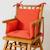 Coussin de chaise haute en coton bio Blanc+Fraise+Honey+Rose+Vert+Vichy 9 - vertbaudet enfant 