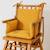 Coussin de chaise haute en coton bio Blanc+Fraise+Honey+Rose+Vert+Vichy 15 - vertbaudet enfant 
