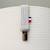Attache tétine en coton bio Blanc+Fraise+Honey+Rose+Vert+Vichy 6 - vertbaudet enfant 