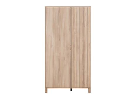 Armoire 2 portes julia Chêne 2 - vertbaudet enfant 