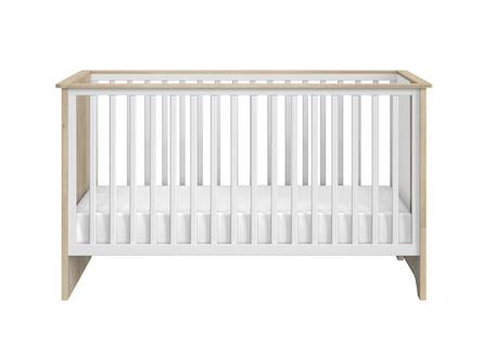 Lit bébé évolutif salto Chêne 5 - vertbaudet enfant 