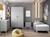 Commode 3 tiroirs dream Blanc & chêne+Gris & chêne 10 - vertbaudet enfant 