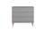 Commode 3 tiroirs dream Blanc & chêne+Gris & chêne 7 - vertbaudet enfant 