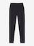 Lot de 2 leggings fille Basics anthracite+écru+gris chiné+noir+lot gris anthracite + bleu mar 20 - vertbaudet enfant 