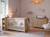 Commode 3 tiroirs 1 porte julia Chêne 6 - vertbaudet enfant 