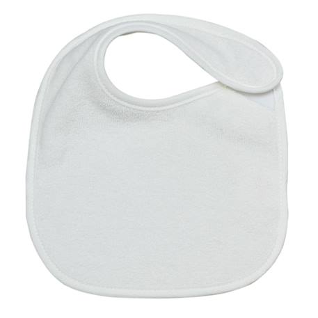 Lot de 7 bavoirs Vanille 3 - vertbaudet enfant 
