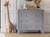 Commode 3 tiroirs milenne Blanc+Gris 6 - vertbaudet enfant 
