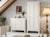Armoire 1 porte milenne Blanc+Gris 3 - vertbaudet enfant 