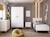 Armoire 2 portes dream Blanc & chêne+Gris & chêne 5 - vertbaudet enfant 
