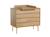 Commode 4 tiroirs bosque Blanc+Chêne vintage 7 - vertbaudet enfant 