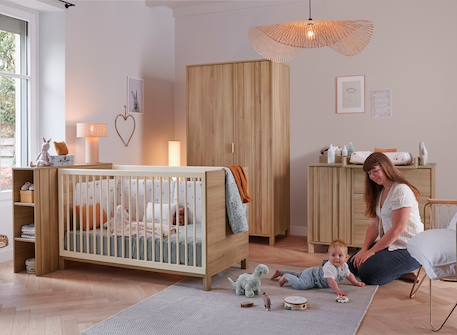 Armoire 2 portes julia Chêne 5 - vertbaudet enfant 