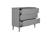 Commode 3 tiroirs dream Blanc & chêne+Gris & chêne 9 - vertbaudet enfant 