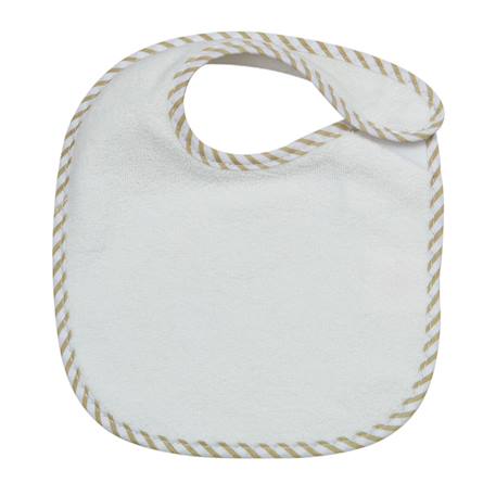 Lot de 7 bavoirs Vanille 2 - vertbaudet enfant 
