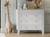 Commode 3 tiroirs milenne Blanc+Gris 1 - vertbaudet enfant 