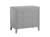 Commode 3 tiroirs milenne Blanc+Gris 7 - vertbaudet enfant 