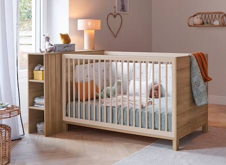Tête de lit bébé évolutif julia Chêne 3 - vertbaudet enfant 