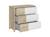 Commode 3 tiroirs salto Chêne 2 - vertbaudet enfant 